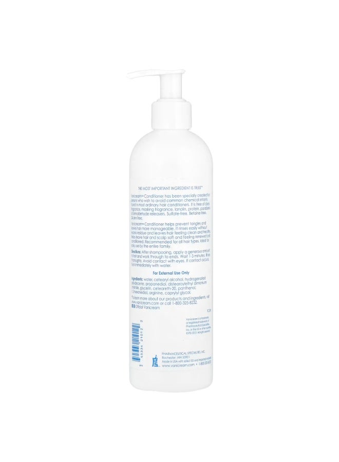 Vanicream, Conditioner, For Sensitive Skin, 12 fl oz (355 ml) - Image 2