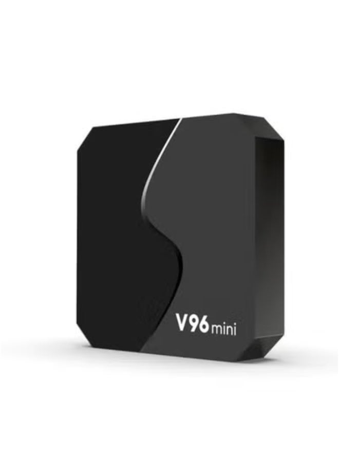 V96 Mini Android 12.0 Smart TV Box – 2GB RAM, 16GB Storage, Bluetooth 5.0, Voice Control Remote, IP TV App Support, 8K & 4K Ultra HD Output, High-Speed Dual WiFi Streaming Media Player for Home Entertainment, Plug & Play TV Box