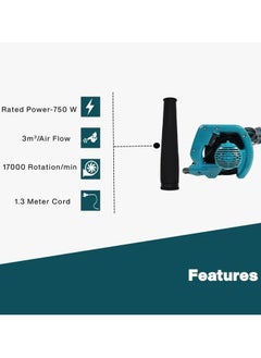 Keen 750W Electric Blower  Professional Air Blower, Wind Volume 3.8M/Min 220/240V 50/60Hz  16000rpm KEEN OS603  - Image 5