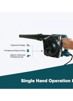 Keen 750W Electric Blower  Professional Air Blower, Wind Volume 3.8M/Min 220/240V 50/60Hz  16000rpm KEEN OS603  - Image 4