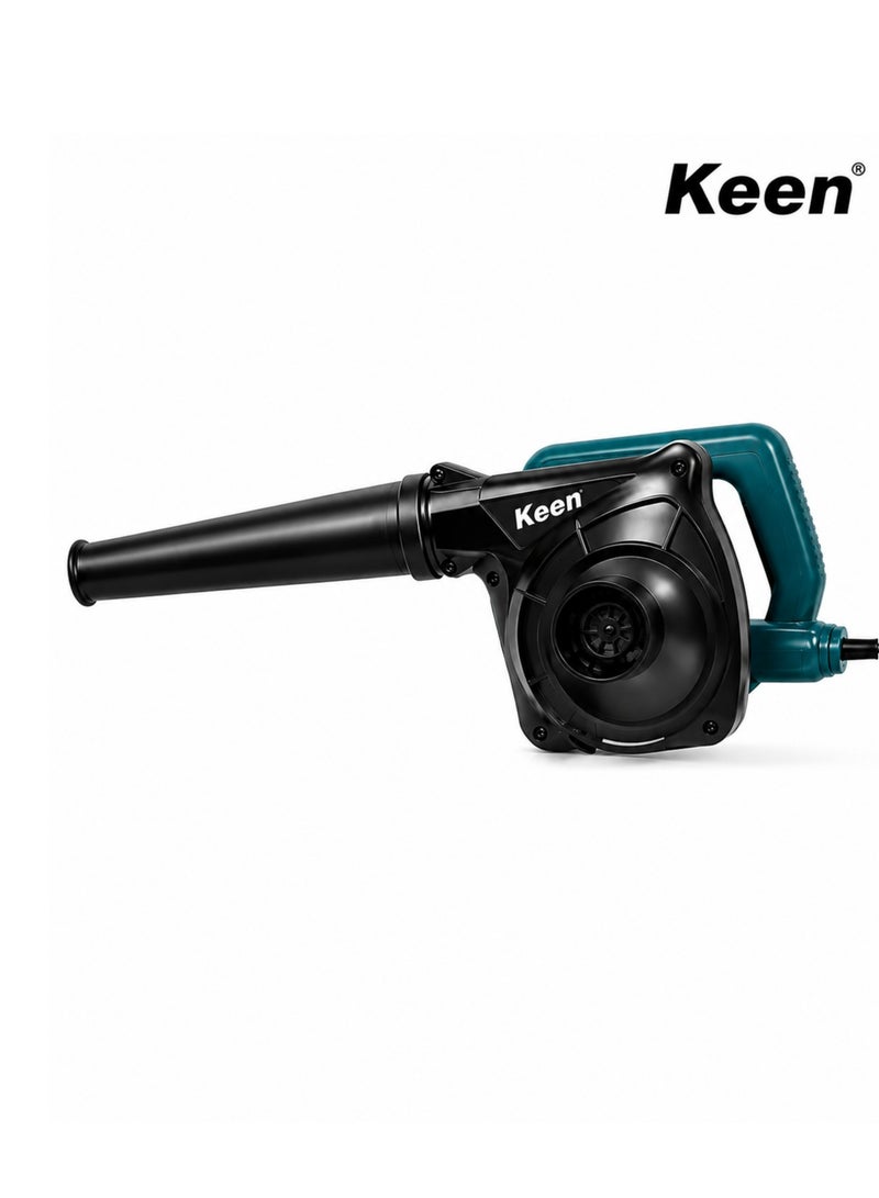 KEEN OS603 750W Electric Blower Professional Air Blower, Wind Volume 3.8M/Min, 220/240V 50/60Hz 16000RPM, Dust Blower for Home, Office, Workshop, Computer, Car Cleaning, Power Tool, Air Cleaning Machine with Nozzle, Ergonomic Handle, ABS BodyXL - Image 1