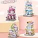 MEIEST 4 Packs Mini City Shop Street View Building Blocks Model SetSimulation Architecture Collection Particle Construction Building Bricks ToyHome Decor - Image 4
