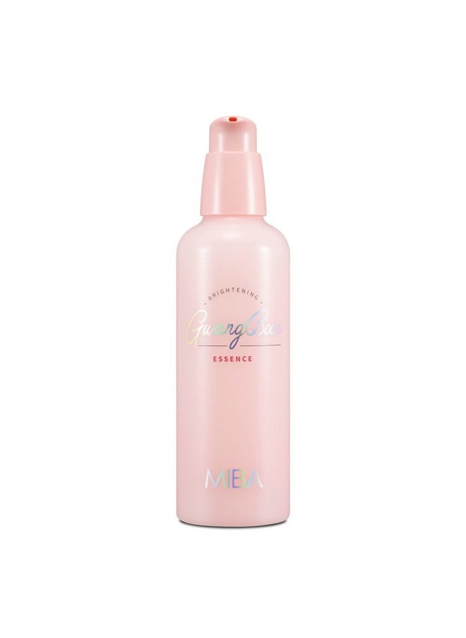 MIBA Ion Calcium Radiant Essence 100Ml / 3.38 Fl.Oz Peachy Moisture Luminous Essence. Moisture That Does Not Dry Out. Moisture Glow. Ingredients Of Natural Origin. Elastic And Voluminous Skin.  - Image 1