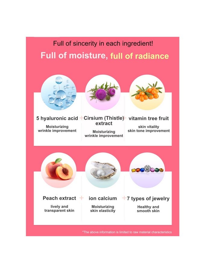 MIBA Ion Calcium Radiant Essence 100Ml / 3.38 Fl.Oz Peachy Moisture Luminous Essence. Moisture That Does Not Dry Out. Moisture Glow. Ingredients Of Natural Origin. Elastic And Voluminous Skin.  - Image 5