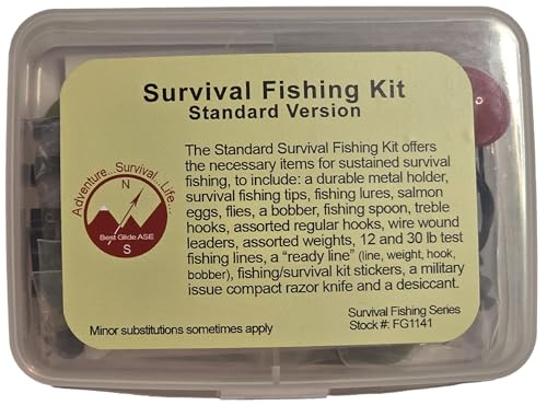 Best Glide ASE Survival Fishing Kit Standard Version PSK Holder not Incl - Image 1