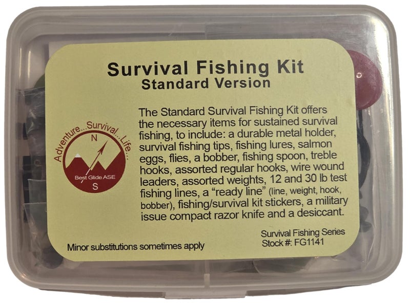 Best Glide ASE Survival Fishing Kit Standard Version PSK Holder not Incl - Image 2