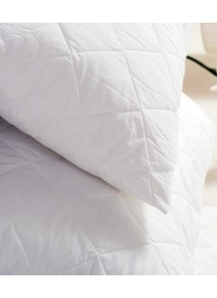 Alla Turca 4 Piece 100% Cotton Quilted Pillow Cover 