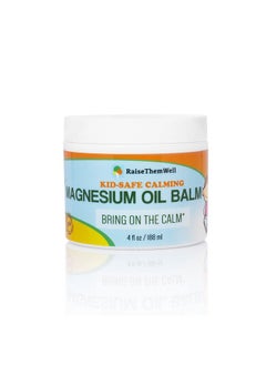 Kid-Safe Calming Magnesium Oil Balm | 4 Fl Oz