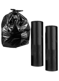 Home Smart Home Smart Heavy Duty Roll Garbage Plastic Bags Pack of 20 Pcs Black Color Good for Kitchen Home Garden and Outdoor Activity (85 x 110 cm)  - Image 1