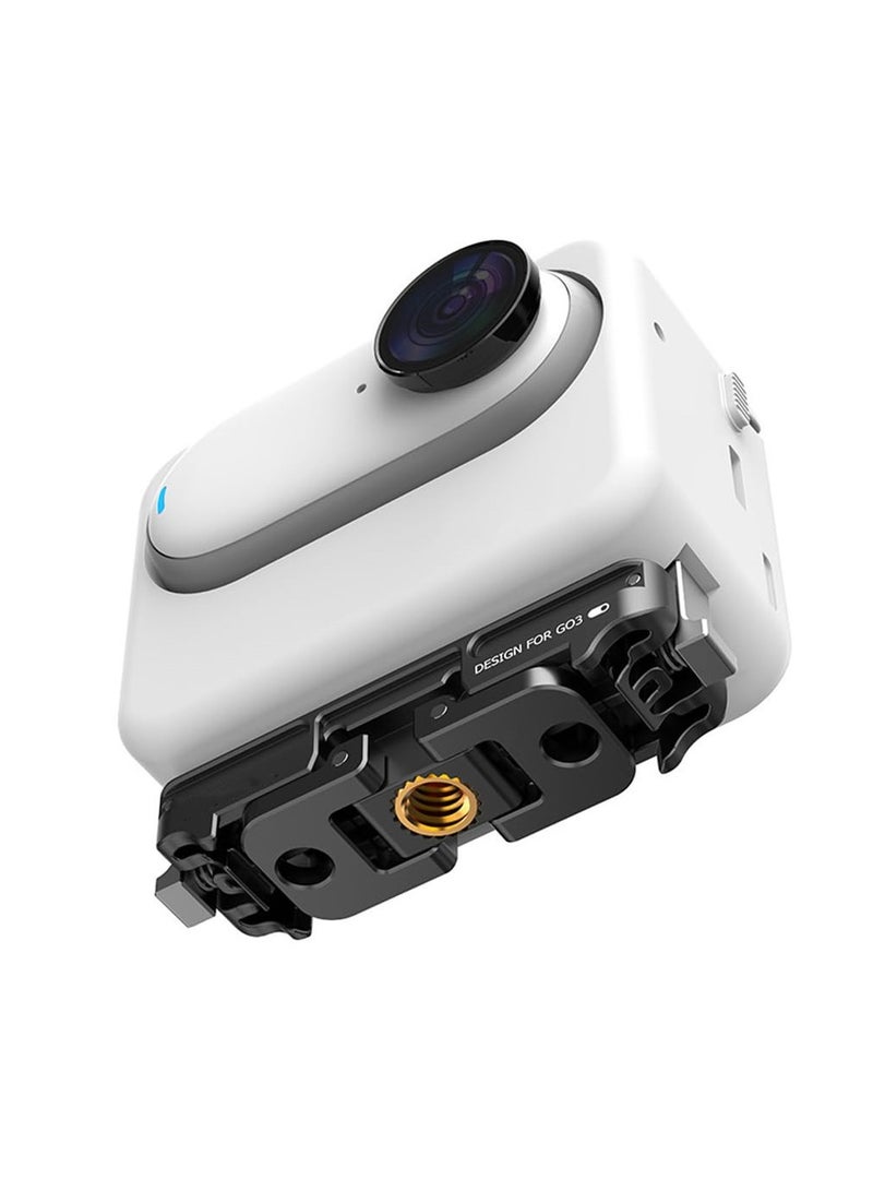 Camera Mount For Insta360 G03 Magnetic Quick Release Bracket/Insta360 GO3 Sports Camera Extension Mount - Image 1