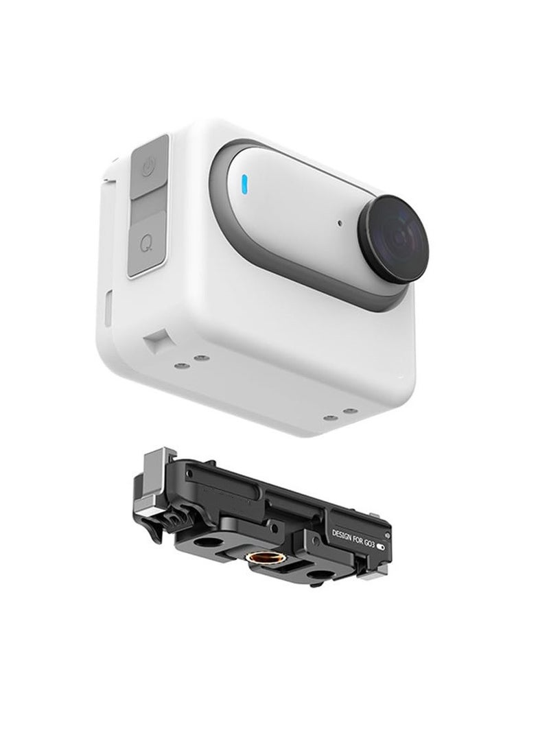 Camera Mount For Insta360 G03 Magnetic Quick Release Bracket/Insta360 GO3 Sports Camera Extension Mount - Image 5