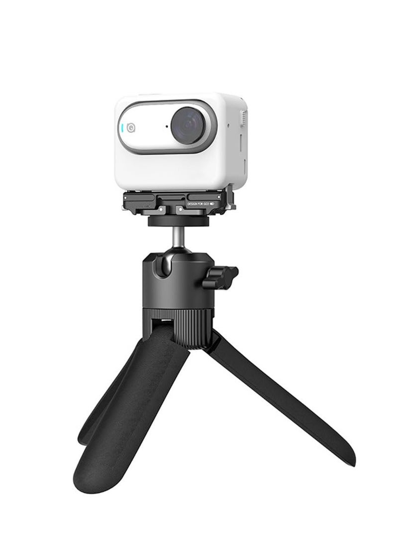 Camera Mount For Insta360 G03 Magnetic Quick Release Bracket/Insta360 GO3 Sports Camera Extension Mount - Image 3