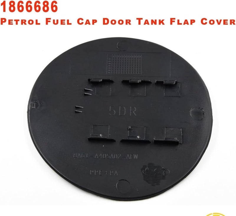 Wivplex Petrol Fuel Cap for Ford Fiesta MK7 - Image 5