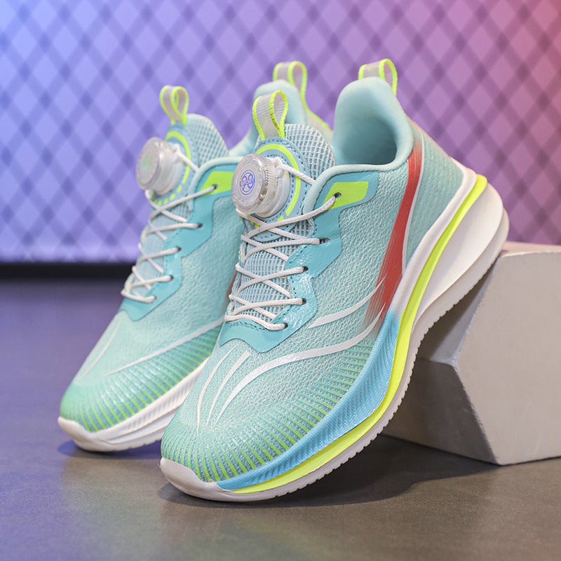 Mesh Sneakers Lightweight Flexible Sole Walking Shoes For Kids Indoor And Outdoor Activities - Image 3