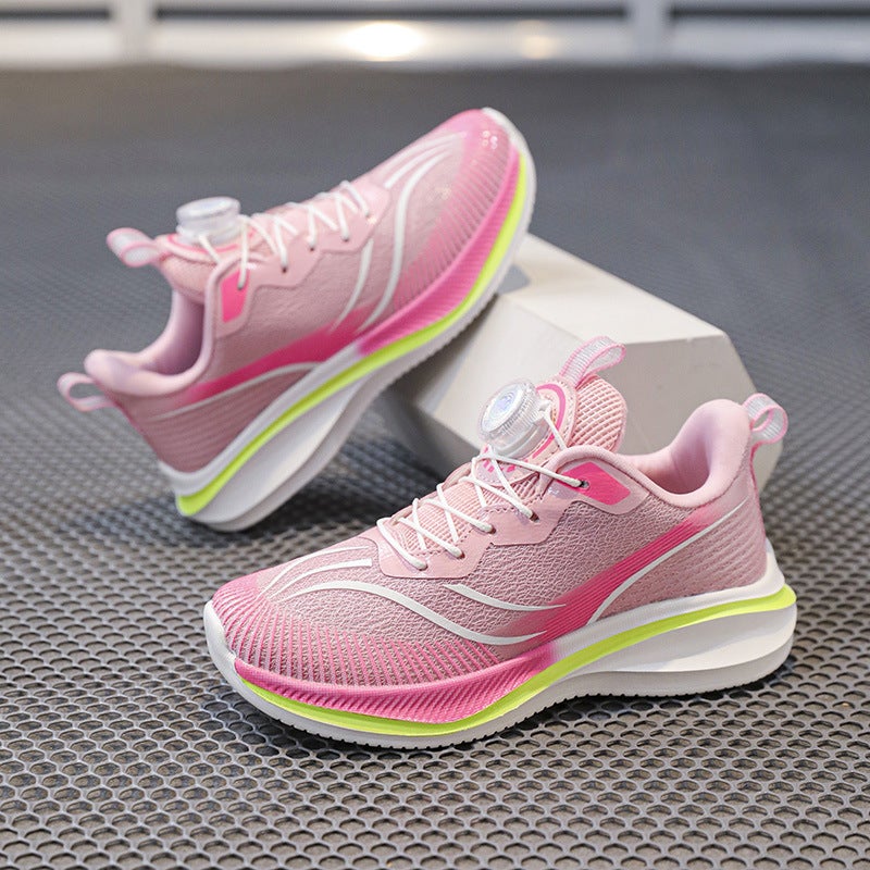 Mesh Sneakers Lightweight Flexible Sole Walking Shoes For Kids Indoor And Outdoor Activities - Image 2