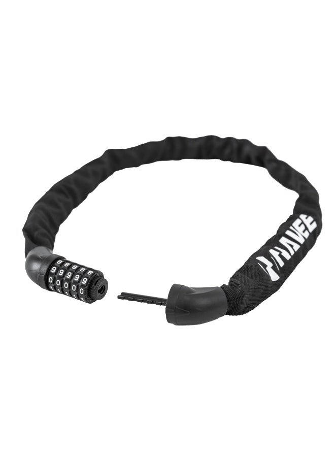 NAVEE Scooter Chain Lock – Steel & Zinc Alloy, Waterproof Nylon, Password Lock, Anti-Theft, Durable with IP6 Dust Protection - Image 3