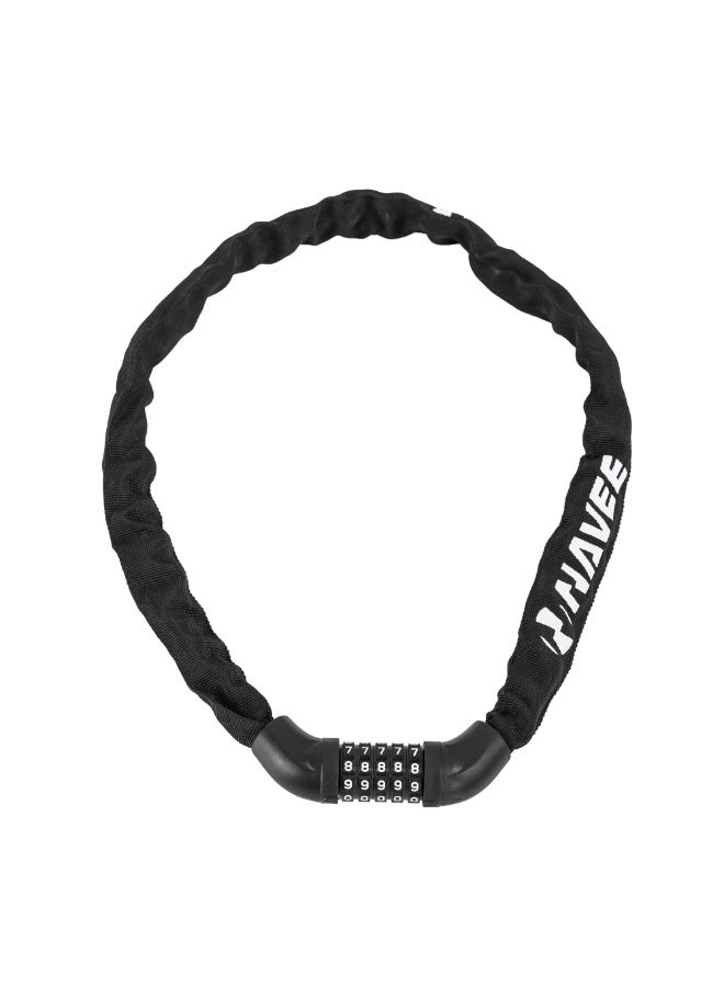 NAVEE Scooter Chain Lock – Steel & Zinc Alloy, Waterproof Nylon, Password Lock, Anti-Theft, Durable with IP6 Dust Protection - Image 2