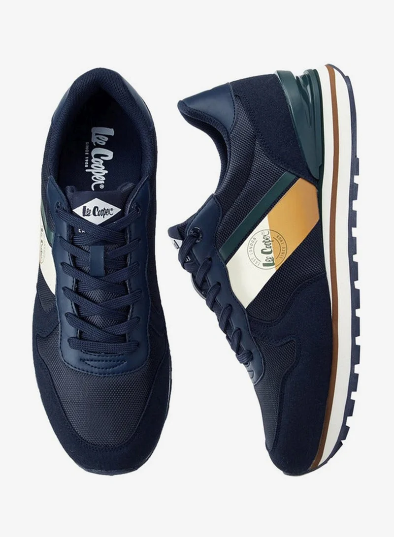 لي كوبر أحذية رياضية رجالية برباط