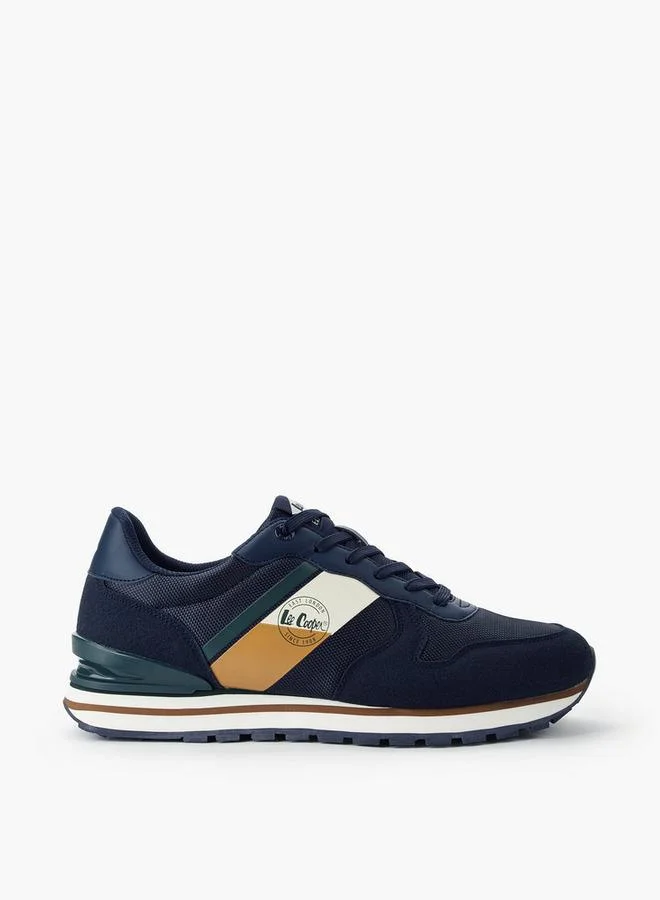 Lee Cooper  Men Lace-Up Sneakers for Men | Best Price UAE