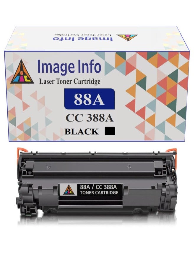 IIC IMAGE INFO ImageInfo M126nw Toner Cartridge Compatible for HP Laserjet Pro MFP M126nw Printer Single Color Toner - Image 1