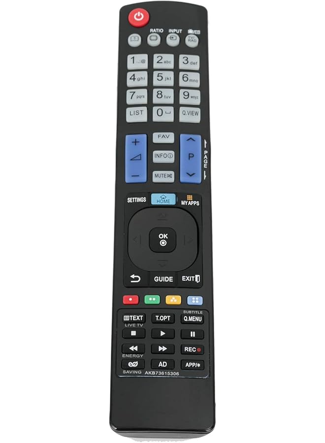 New AKB73615306 Replace Remote Control for LG LCD LED TV 32LD420 42LD420 47LD420 32LD450 37LD450 42LD450 47LD450 32LD520 42LD630 47LD630 47LD520 55LD630 55LD520 26LD350 42LD520 52LD550