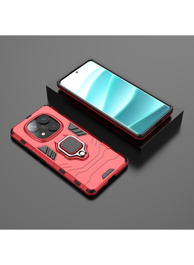 اس-توب جراب لهاتف Redmi Note 14 Pro 4G Global مقاوم للصدمات مصنوع من مادة البولي يوريثان الحراري + جراب هاتف بحامل - Image 2