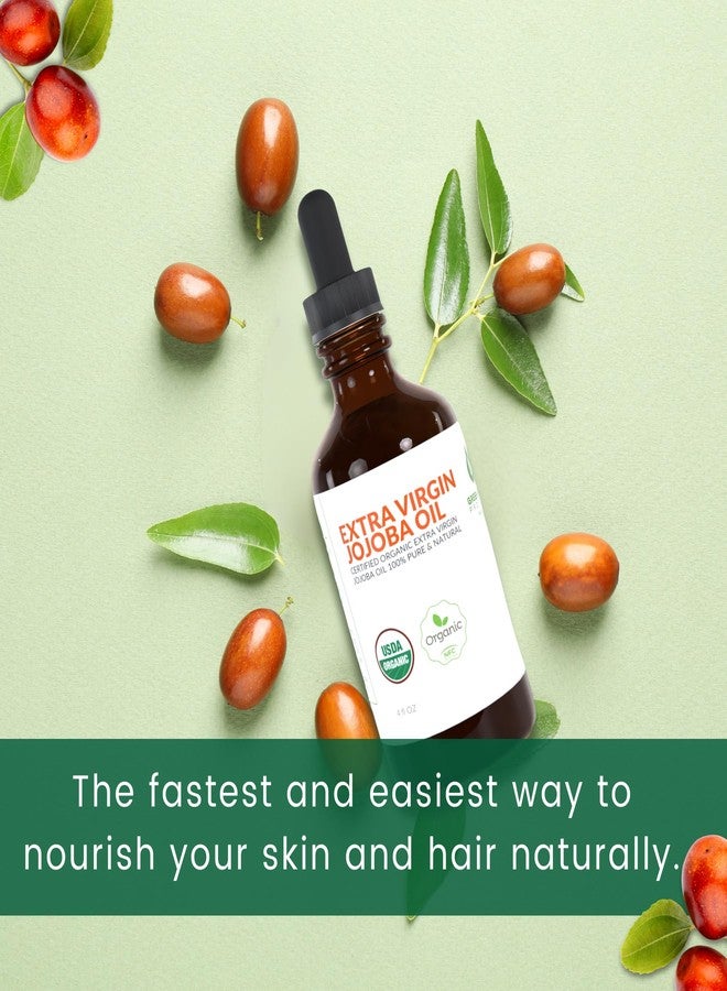 Green Virgin Products 100% Pure Organic Jojoba Oil - 4 Fl Oz (Pack of 1) - Image 4