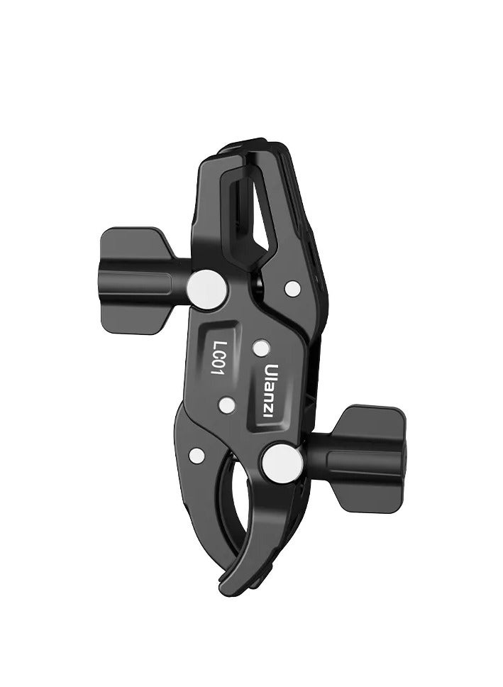 Ulanzi LC01 Super Clamp Mount for Light Stand - Image 1