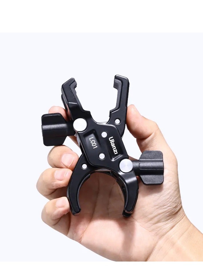 Ulanzi LC01 Super Clamp Mount for Light Stand - Image 3