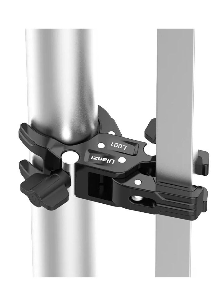 Ulanzi LC01 Super Clamp Mount for Light Stand - Image 5