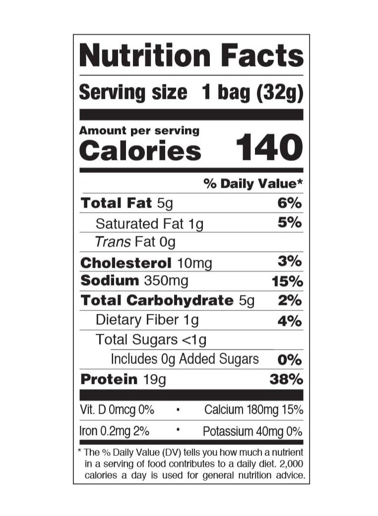 كويست رقائق البروتين الأصلية بجبنة الشيدر والكريمة الحامضة (32 جرام، عبوة من 8 قطع) - Image 5