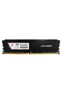 JUHOR DDR4 RAM 16GB Black  - Image 1
