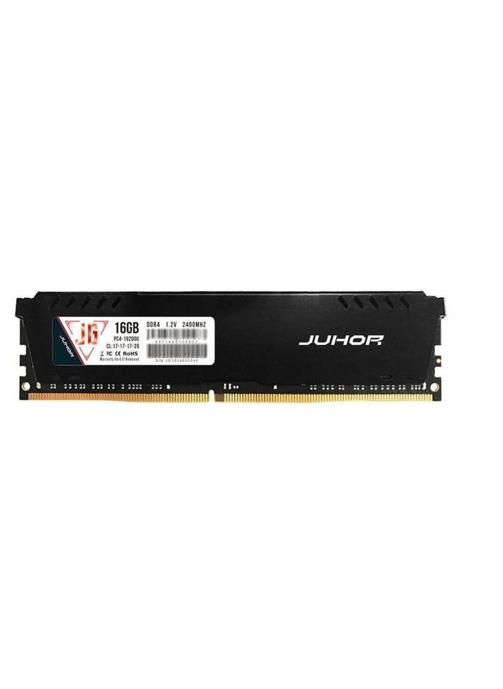 JUHOR - DDR4 RAM 16GB Black - Image 1