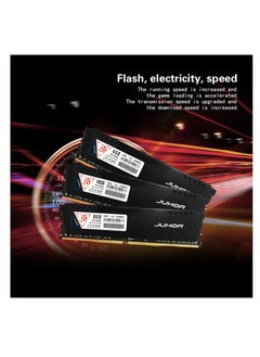 JUHOR DDR4 RAM 16GB Black  - Image 3