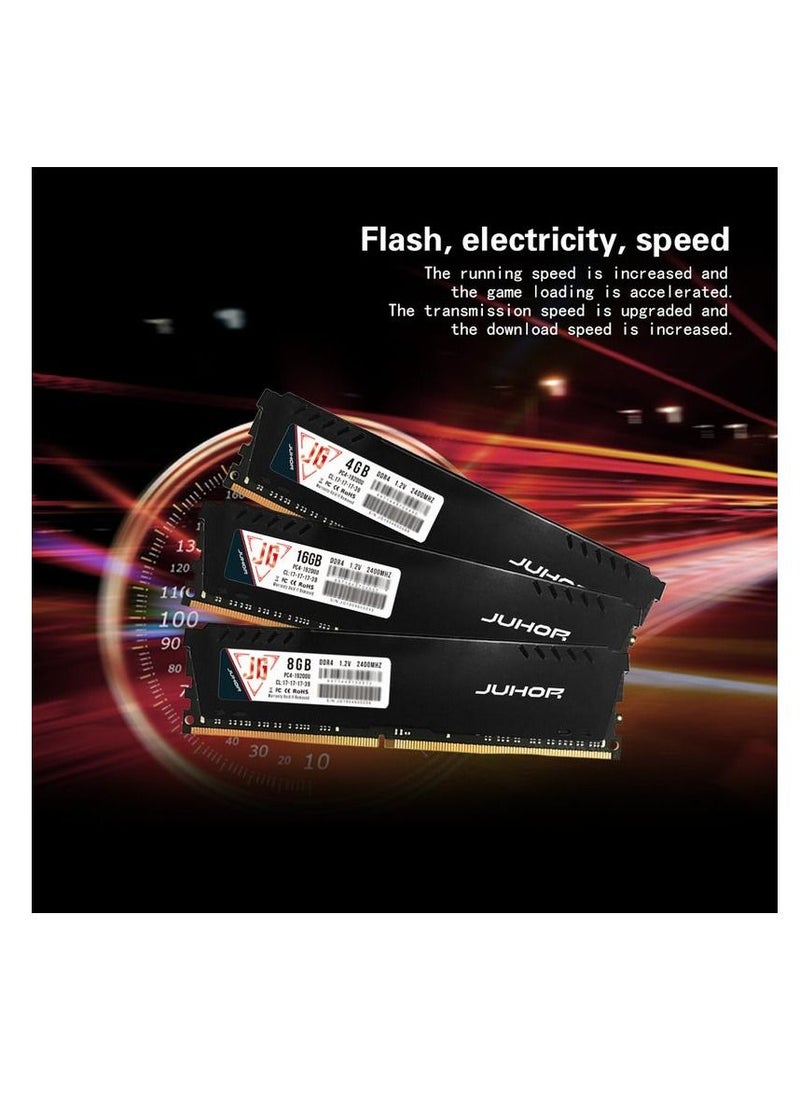 JUHOR - DDR4 RAM 16GB Black - Image 1