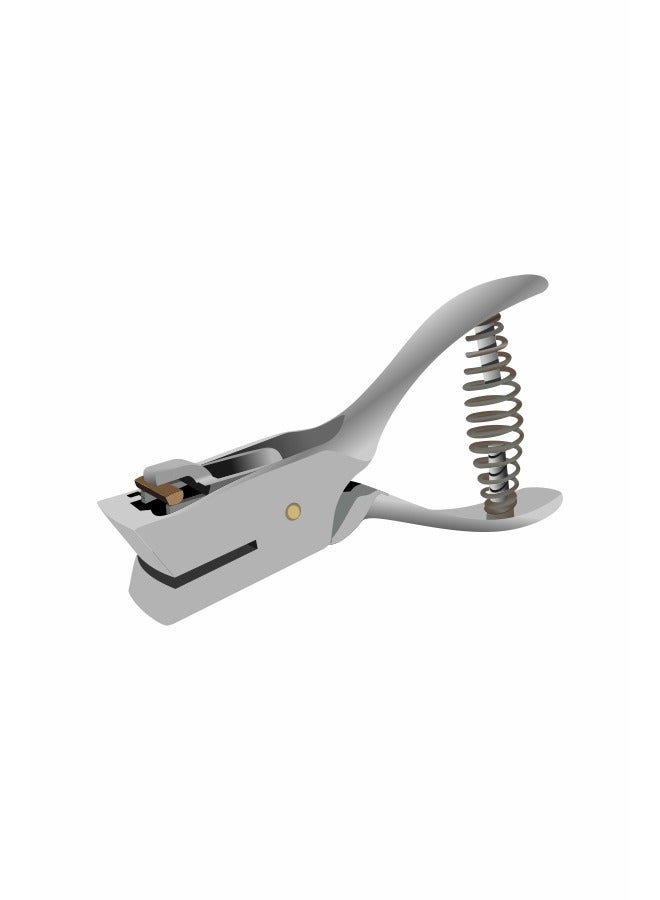 Dolphin DSP-32 Slot Punch, Heavy-Duty Metal ID Card Slot Puncher for Badges, Tags & PVC Cards