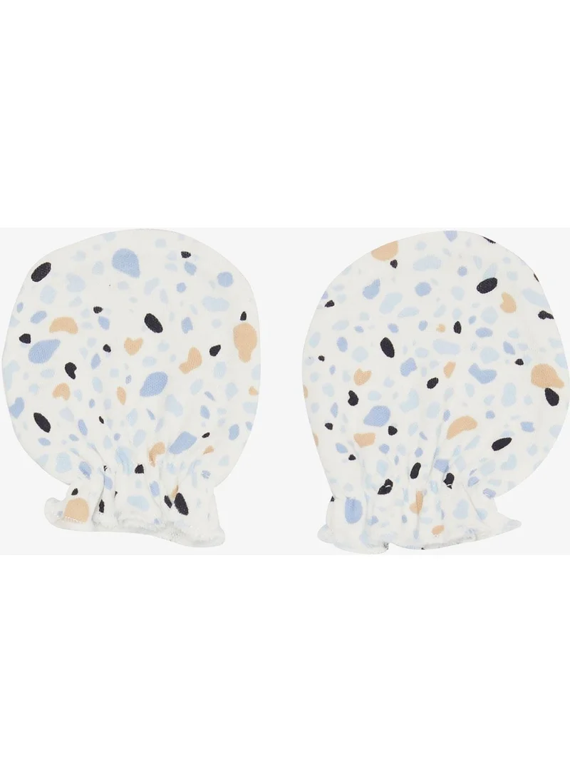 بريز Newborn Baby Gloves Patterned White