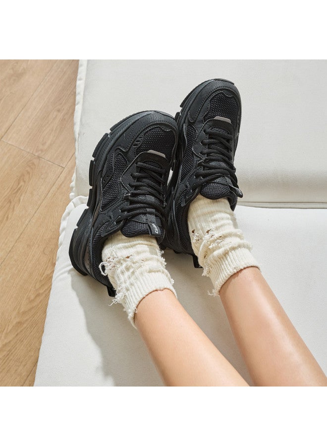 camel Women's Sneakers Autumn Shock Absorption Grip Outdoor Shoes Platform Trendy Retro Casual Shoes For Women - Image 5