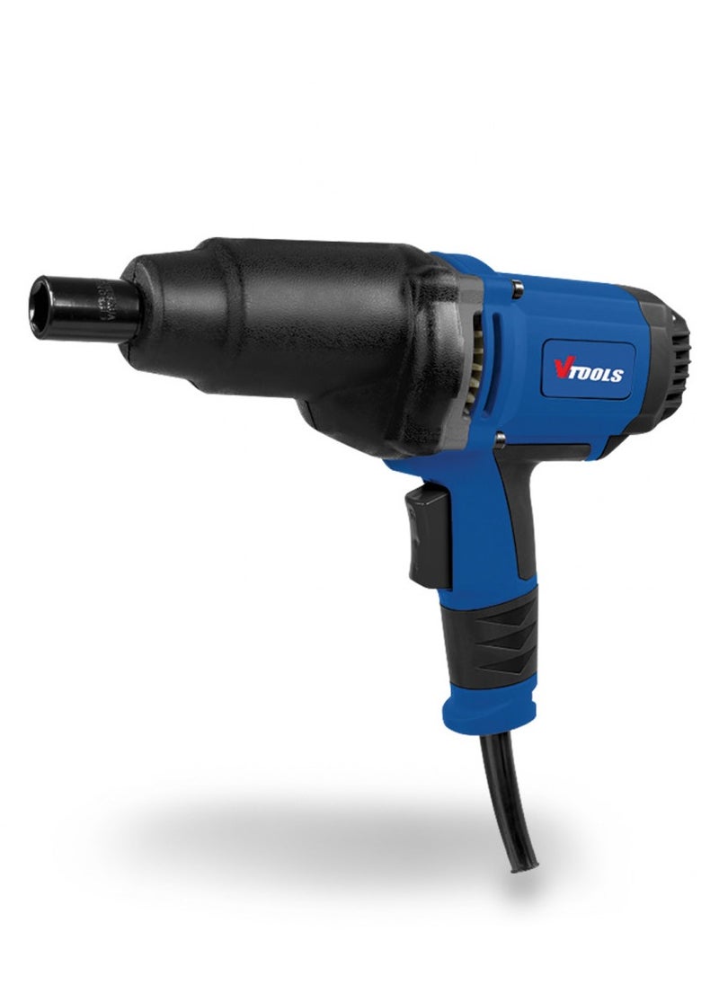 VTOOLS 950W Professional Electric Impact Wrench Heavy Duty up to 2300RPM Max Torque 2800Nm Multi-Function Impact Wrench for Auto Repair Safety Goggles Included 