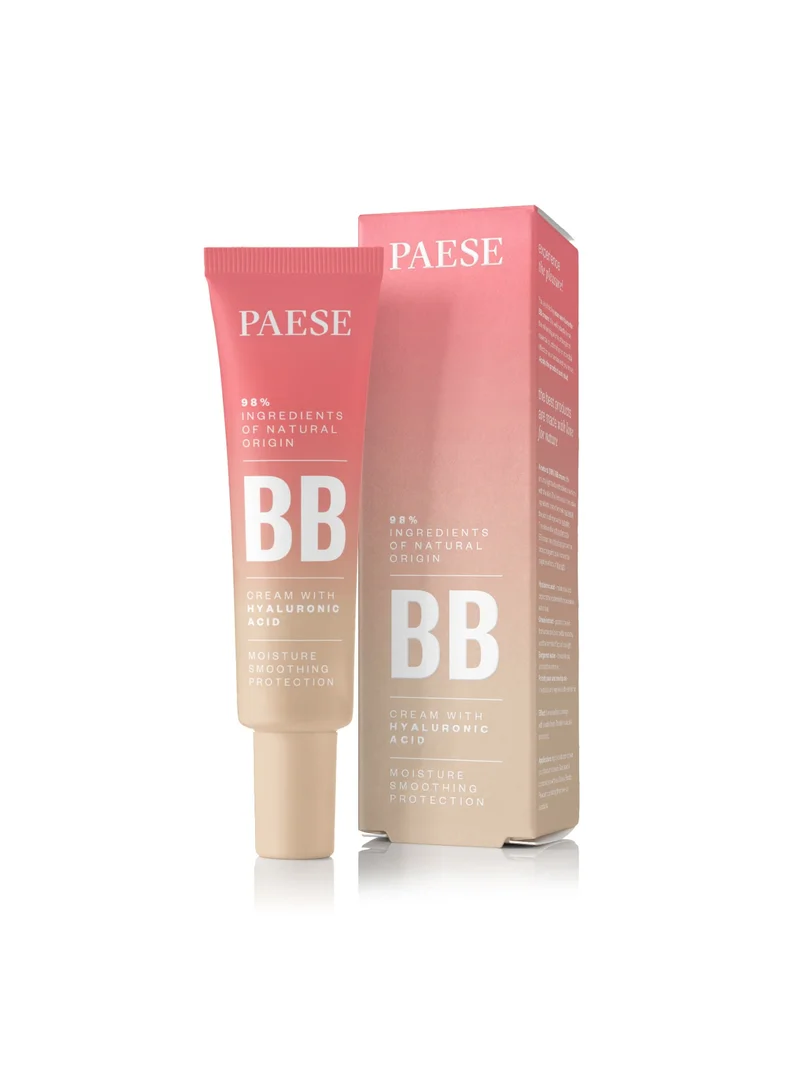 Paese BB Cream with Hyaluronic Acid