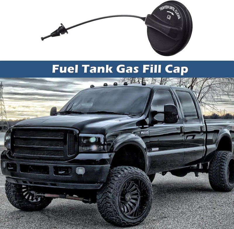 TINGYINGDA 8C3Z9030A غطاء خزان الوقود الغازي متوافق مع Ford E-150 E-250 E-350 E-450 E150 E250 E350 E450 و F-150 F-250 F-350 F-450 F-550 F150 F250 F350 F450 F550 Super Duty Navigator Expedition 2003-2009 - Image 5