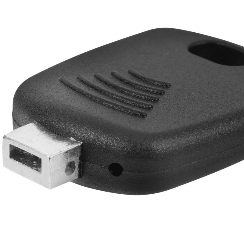 Transponder Key Shell with Chip Slot Scratch Resistant Plastic and Metal Cover - Image 4