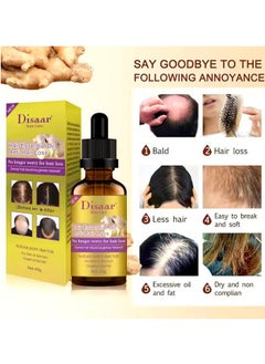 Disaar Hair Growth Essential Ginger Oil Anti Hair Loss 30ml  - Image 3