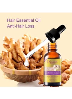Disaar Hair Growth Essential Ginger Oil Anti Hair Loss 30ml  - Image 5