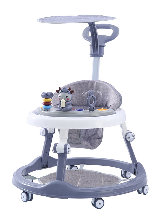 ما بيبي طفل ووكر منع O على شكل أرجل متعددة الوظائف لمنع تحول صبي وفتاة رضيع يمكن الجلوس ودفع تعلم ووكر