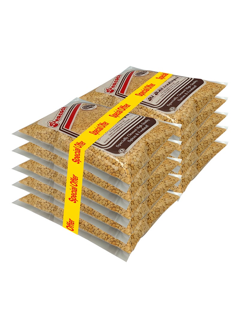 Peacock Toor Dal - 10 Pack Bundle - Image 1