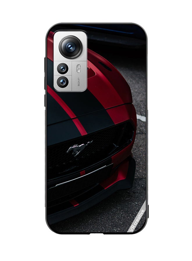 VR CREATIVE Protective Case Cover For Xiaomi 12X Mustang Design Multicolour - Image 1
