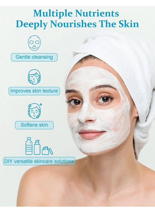 Jutqut - Jutqut Freshwater Pearl Powder Organic, 100g100% Natural Pearl Powder,DIY Skincare -DIY Antioxidant, Deep Cleansing, Pore-Shrinking, Anti-Aging Mask - Image 1
