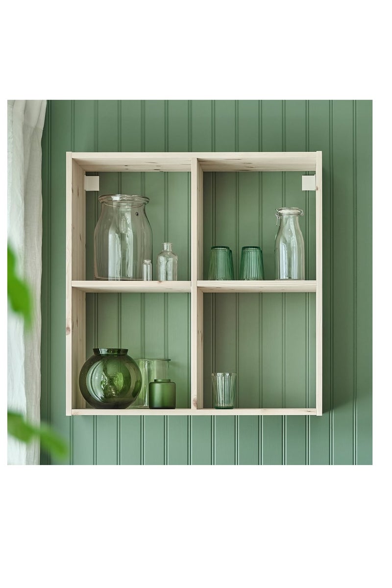 كامي برطمان زجاجي على شكل زجاجة مع غطاء – 1 لتر، شفاف - Image 4