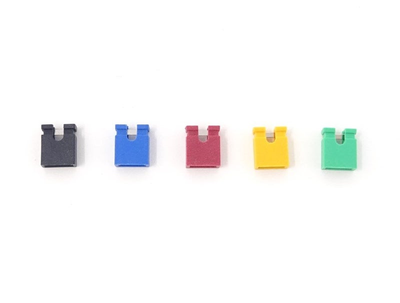 Honbay 500pcs 2.54mm Short Circuit Cap Keycap Set - Image 3